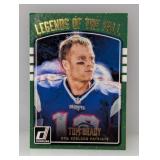 2016 Donruss Tom Brady Legends of the Fall Corners