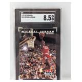 1992 Skybox USA #38 Michael Jordan SGC 8.5 NM-MT+