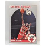 1990 NBA Hoops Michael Jordan #65 Surface