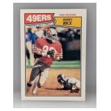 1987 Topps Jerry Rice #115 Corner/Edge