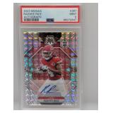 2023 Mosaic Rashee Rice #357 Auto PSA 9