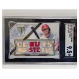 2021 Trout Topps Triple Threads Relic /36 SGC 9.5