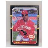 1987 Donruss Barry Larkin RC #492