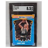 1990-91 Fleer All-Star #2 Larry Bird SGC 8.5