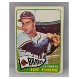 1965 Topps Baseball Joe Torre HOF 200 Corners/MK