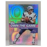 2002 Topps Own the Game Tom Brady #OG7