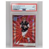 2024 Elite Burrow Aspirations Shimmer/875 PSA 9