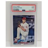 2018 Shohei Ohtani Topps Pitching RC #700 PSA 9