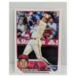 2023 Shohei Ohtani Topps #600