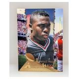 1994 Pinnacle Marshall Faulk RC #198 Edge