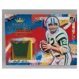 2021 Donruss Canton Kings Joe Namathï¿½Relic /299 #7