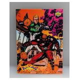 1992-93 UD FaniMation Birdman & Agent 23 Surface