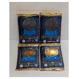 (4) 1993 Leaf Baseball Series1 Pack