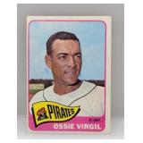 1965 Topps Ossie Virgil HNï¿½SP 571 Corners/Surface