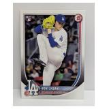 2025 Roki Sasaki Bowman RC #12