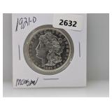 1921-D 90% Silv Morgan $1 Dollar