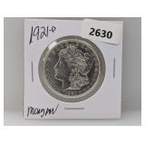 1921-D 90% Silv Morgan $1 Dollar