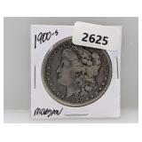 1900-S 90% Silv Morgan $1 Dollar