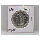 1921-D 90% Silv Morgan $1 Dollar