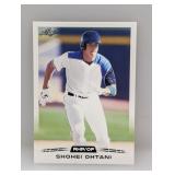 2018 Leaf Shohei Ohtani Rookie #4