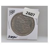 1880 90% Silv Morgan $1 Dollar