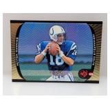 1998 UD3 Rookie Future Shock #FS61 Peyton Manning