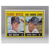 1967 Topps 1967 RC MIKE ANDREWS/REGGIE SMITH Edges