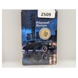 2026 1/1000oz Gold NIUE 50 Cents