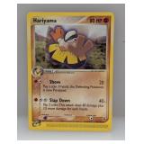 Pokï¿½mon 2003 Hariyama 33 *LP