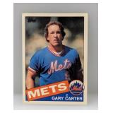 1985 Topps Traded #17T Gary Carter Edges