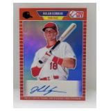 2021 Pro Set Nolan Gorman Autograph #1