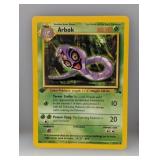 Pokï¿½mon 1999 1st Edition Dark Arbok 31 *MP