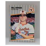 1989 Fleer Bill Ripken #616 Black Box Corners/Edge
