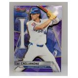 2025 Bowmanï¿½s Best Jac Caglianone Purple Ref /250