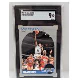 1990-91 NBA Hoops Vincent/Jordan #12 Jersey SGC 9