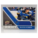 2020-21 Upper Deck Brayden Schenn Relic