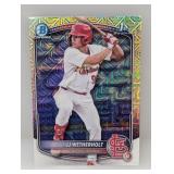 2025 Bowman Chrome Prospect Mojo JJ Wetherholt