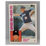 1984 Topps Nolan Ryan #470 Corner/Edges