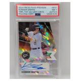 2024 Leaf PressPass Prem Griffin Auto /10 PSA 7