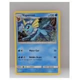 Pokemon 2019 Vaporeon Holo 18 *LP