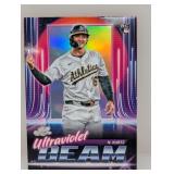 2025 Topps Chrome Nick Kurtz Rookie Ultraviolet #5