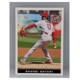 2018 Leaf Shohei Ohtani Rookie National Convention