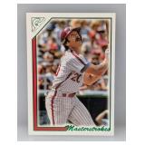 2022 Topps Mike Schmidt /250 Masterstrokes Green