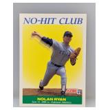 1991 Score No- Hit Club Nolan Ryan #701 Surface