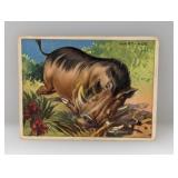 1910 Hassan Cigarettes Non Sport WART-HOG Damage