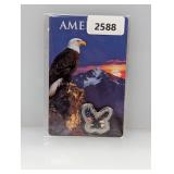 1G .999 Silv American Eagle Bar