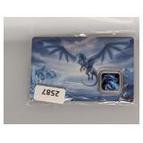 1G .999 Silv Dragon Bar