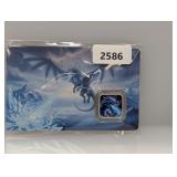 1G .999 Silv Dragon Bar