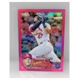 2023 Topps Chrome Pink Ivan Herrera Rookie #177