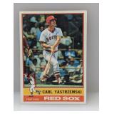 1976 Topps Carl Yastrzemski #230 Edges
